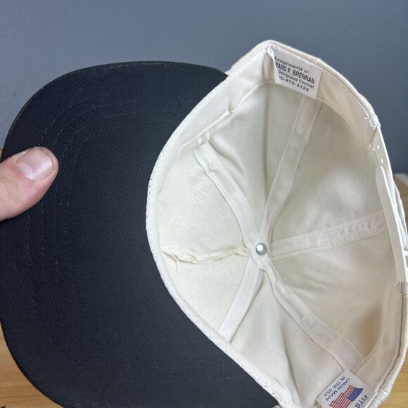 Vintage Rail Labor Union Hat BMWE TCW UTU IBEW Snapback Cap - Picture 7 of 10